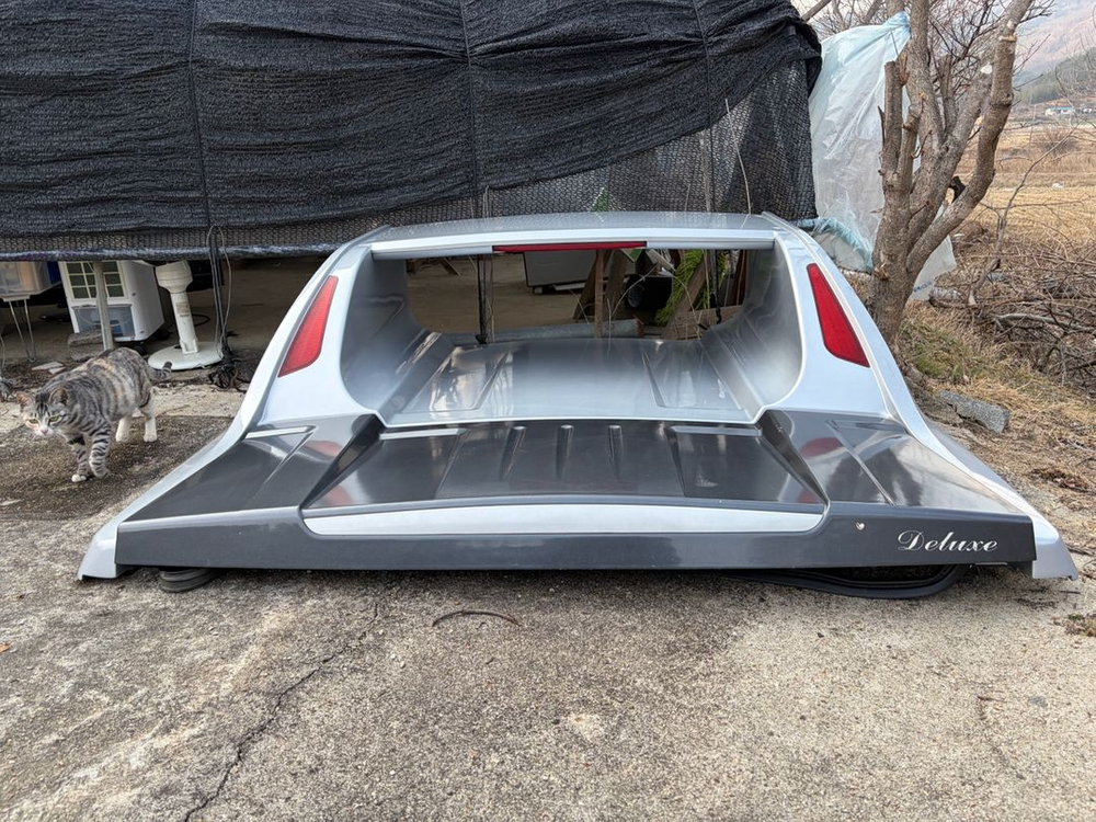 쌍용 (KGM) 코란도 스포츠 하드탑 쿠페탑 이미지