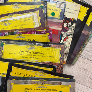 도이치 그라마폰 LP 독일원판 18장