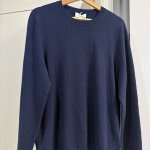 cos 캐시미어 100% 남성 M니트 새상품