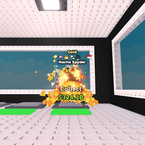 브레인롯즈 훔치기 브훔 1.3b 골드 나쵸 스파이더 거미