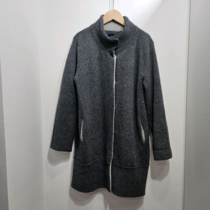 엠씨(emcee) 울혼방 니트 가디건 코트