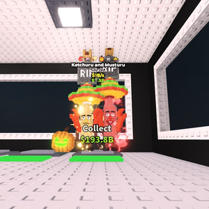 브레인롯즈 훔치기 브훔 1b 케찹 앤 머스타드 케루추