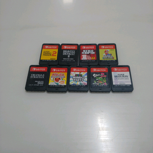 닌텐도 스위치 슈퍼 마리오 파티, 레드 데드 리뎀션 등