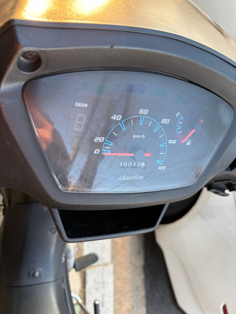 2022 시티베스트 블랙 커스텀 115CC 이미지