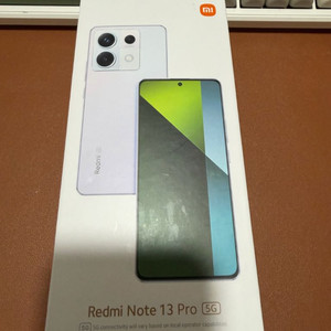 홍미노트13프로 512g 정발(언락, 구글포토 원본무제한)