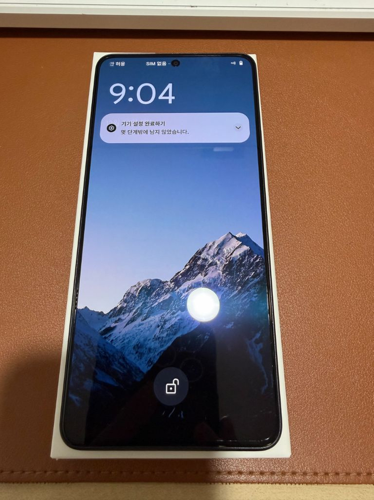 홍미노트13프로 512g 정발(언락, 구글포토 원본무제한)--2