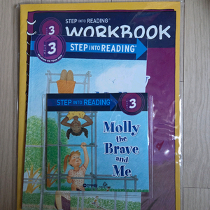 스텝 인투 리딩 3단계 워크북 + Molly 책