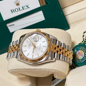 롤렉스 데이저스트 콤비 116233 (126233)