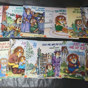 리틀 크리터 픽쳐북 14권 (정품) - Little critter