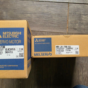AC 서보모터 세트 MR-J4-70B-RJ + HG-KR73B 새제품 이미지