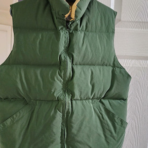 크레센트다운웍스 패딩 베스트