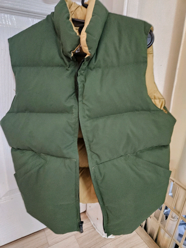 크레센트다운웍스 패딩 베스트--2