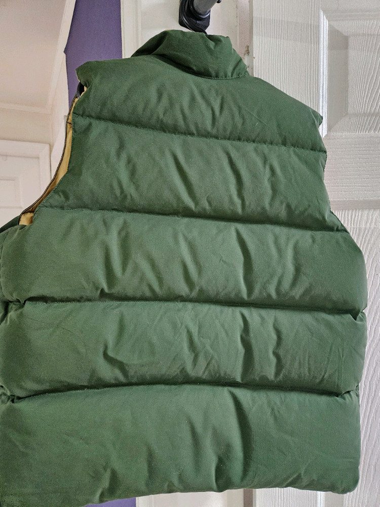 크레센트다운웍스 패딩 베스트--3