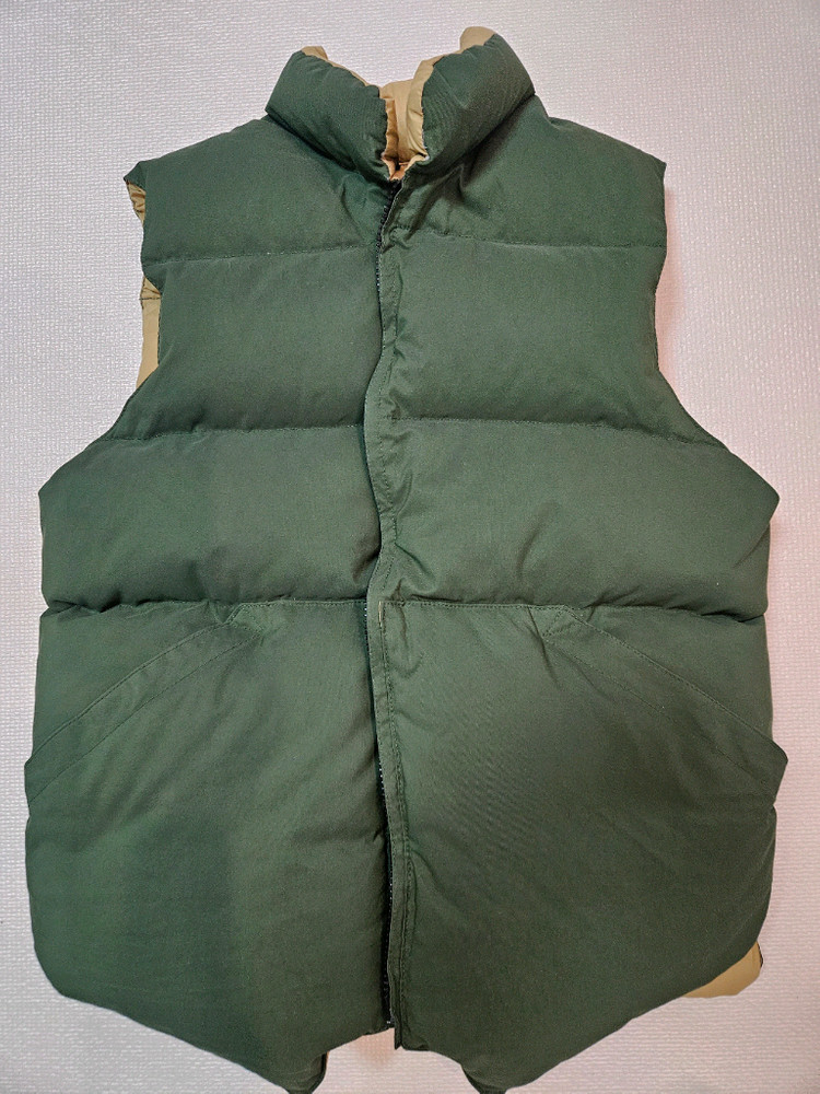 크레센트다운웍스 패딩 베스트--4