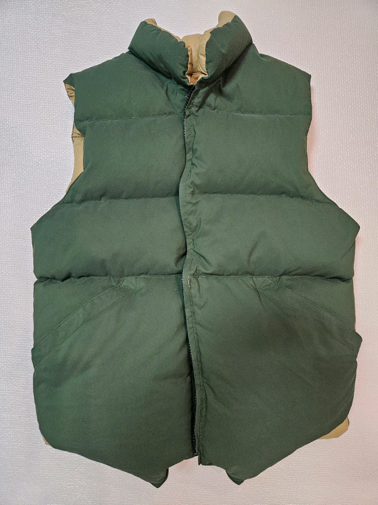 크레센트다운웍스 패딩 베스트--5