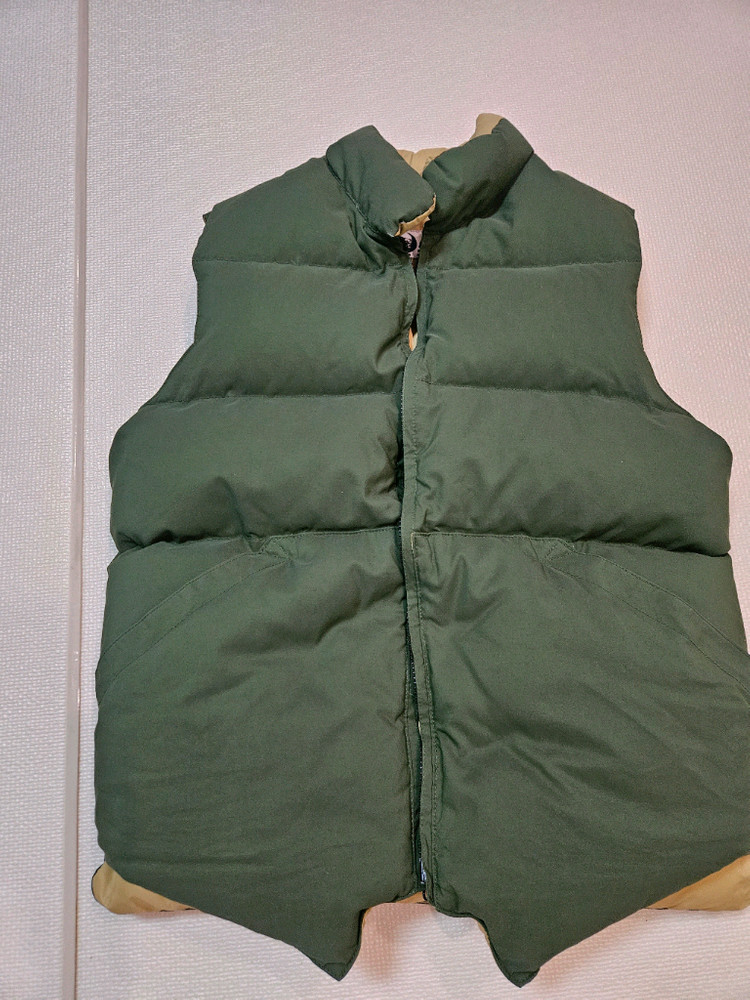 크레센트다운웍스 패딩 베스트--6