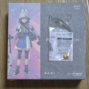 카이요도 리볼텍 - 블루아카이브 - 소라이 사키 특전판 미소녀 액션 피규어 이미지