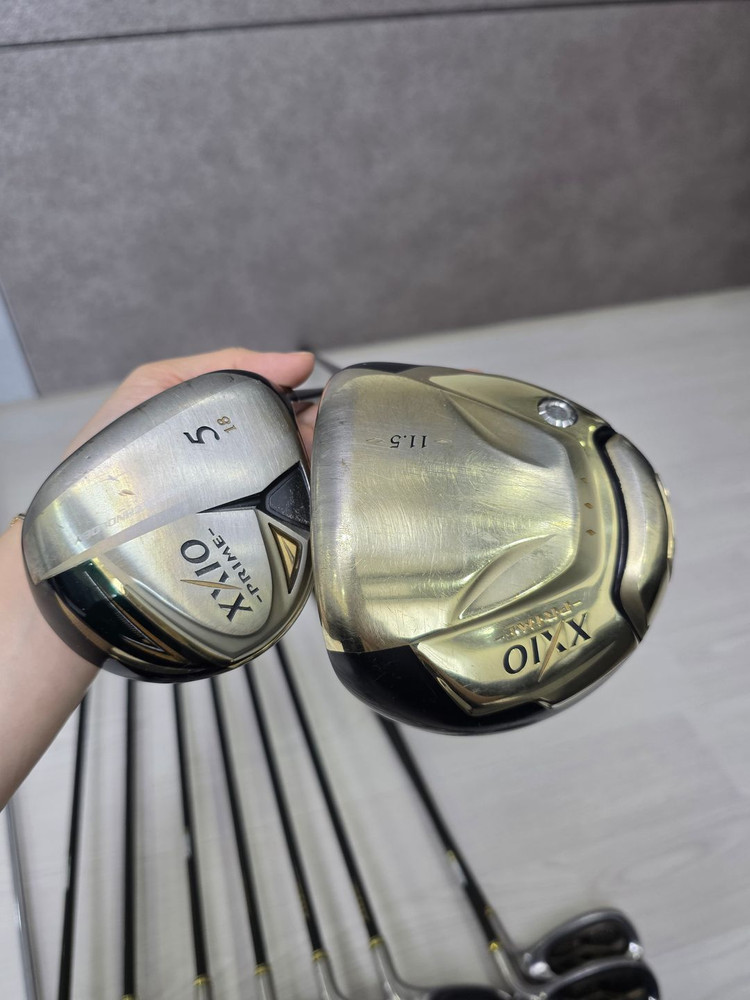 젝시오 프라임 SP-700/600 남성용 골프채 풀세트 이미지