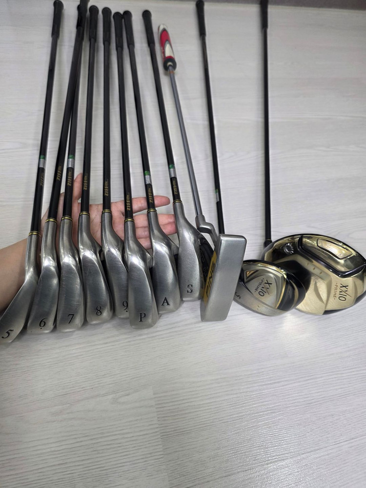 젝시오 프라임 SP-700/600 남성용 골프채 풀세트 이미지