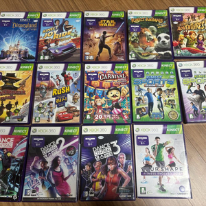 xbox360 키넥트게임 16개 일괄