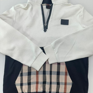 닥스키즈 140 반집업 맨투맨 ( 기모없음 )