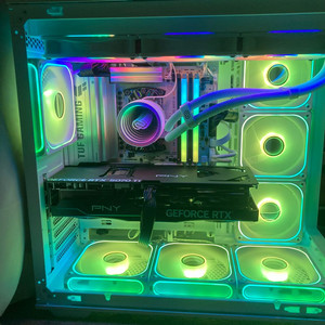 7800x3d, 5070ti 고사양 게이밍 컴퓨터