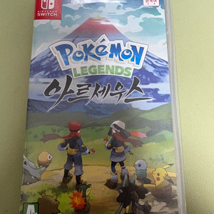 닌텐도 스위치1 레전드아르세우스