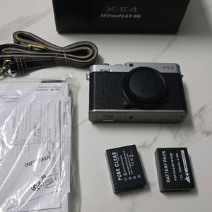후지필름 x-e4 이미지
