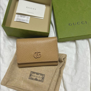 Gucci 구찌 마몬트 마몽 지갑 베이지