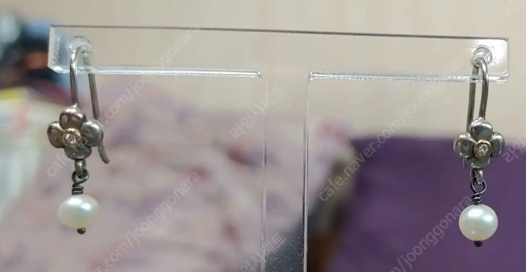 판도라 단종 귀걸이 정리 진주 콤비 등 2만원부터~ 이미지