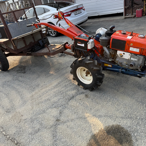 대동 10마력 키시동 경운기 로타리