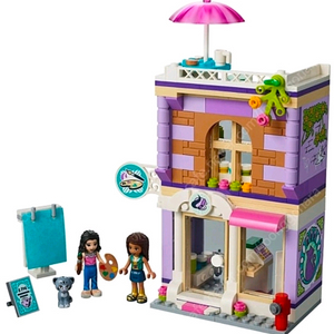 레고프렌즈 41365엠마의아트스튜디오