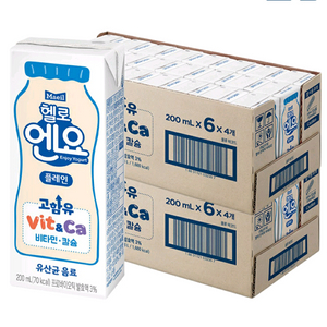 엔요 200ml 24팩 2박스