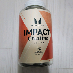 마이프로틴 임팩트 모노 크레아틴 알약 타블렛 250정