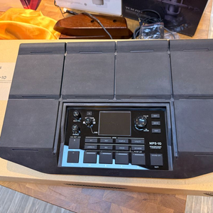 korg mps10 드럼머신 퍼커션 전자드럼 이미지