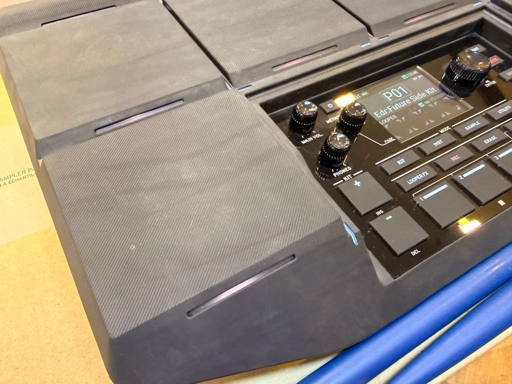 korg mps10 드럼머신 퍼커션 전자드럼 이미지