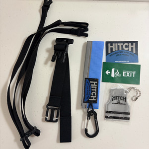 히치 HITCH 랩스트랩 키링 굿즈