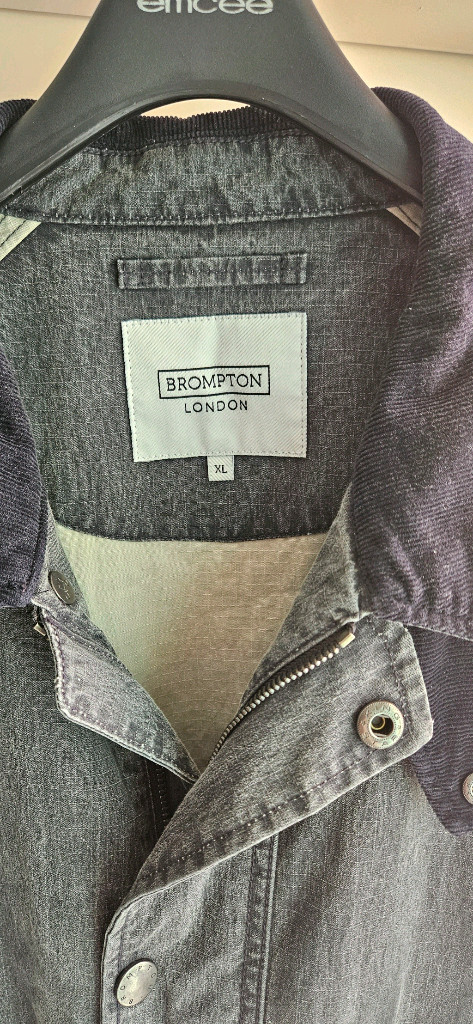 브롬톤론던 그린포드 필드자켓 XL--3