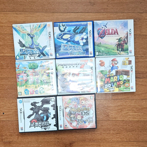 닌텐도 칩 포켓몬,젤다,동물의숲,마리오 등 팝니다