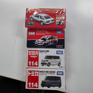 토미카 코롤라 레빈 AE86 프리미엄