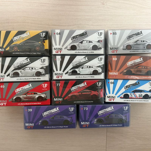 미니지티 로우 희귀 번호 MINI GT 리버티워크 컬렉션 핫휠