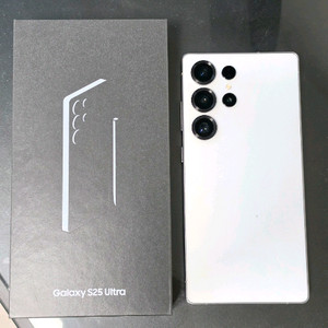 갤럭시 S25 울트라 512GB 화이트 풀박스 S급