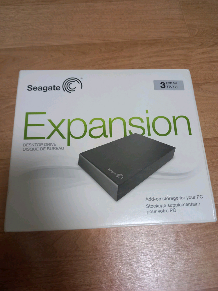 외장하드 3TB--5