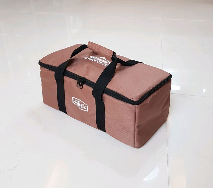 (미사용) 코베아 구이바다 M 브라운에디션 + 정품캐리백 이미지