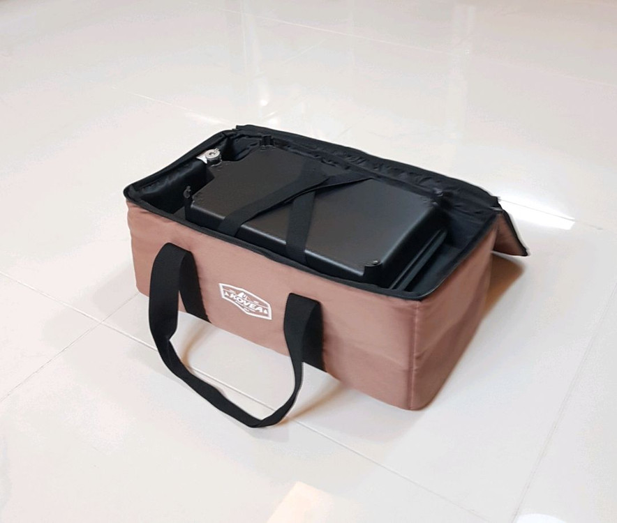 (미사용) 코베아 구이바다 M 브라운에디션 + 정품캐리백 이미지