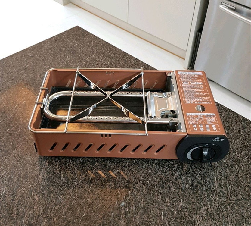 (미사용) 코베아 구이바다 M 브라운에디션 + 정품캐리백 이미지