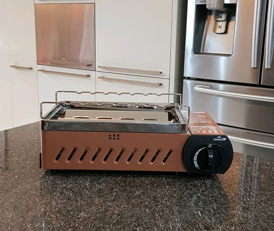 (미사용) 코베아 구이바다 M 브라운에디션 + 정품캐리백 이미지