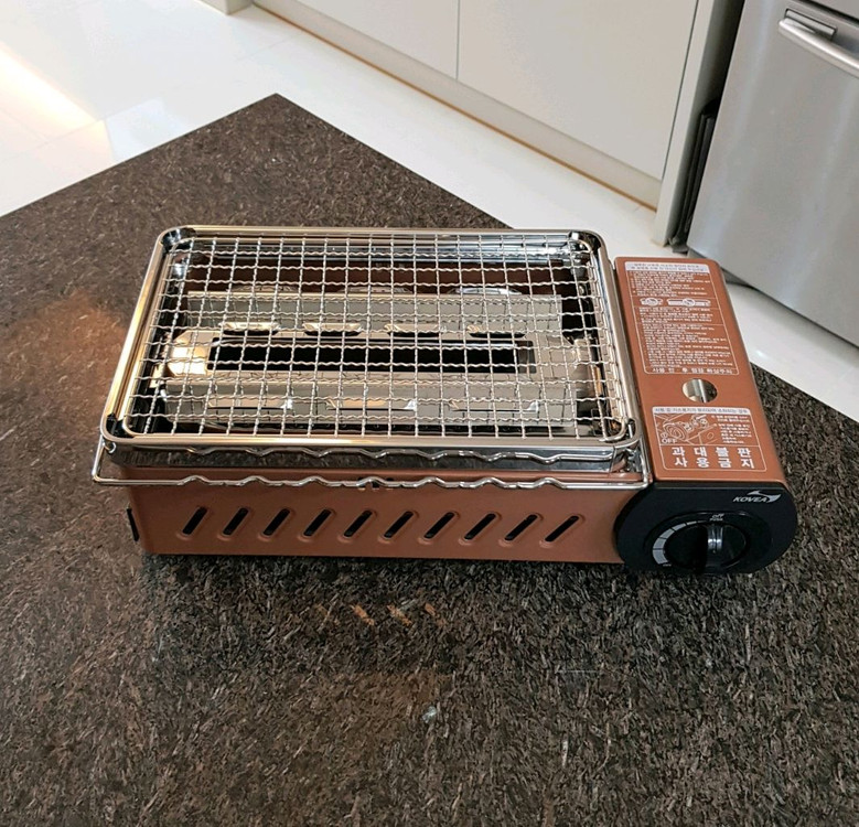 (미사용) 코베아 구이바다 M 브라운에디션 + 정품캐리백 이미지