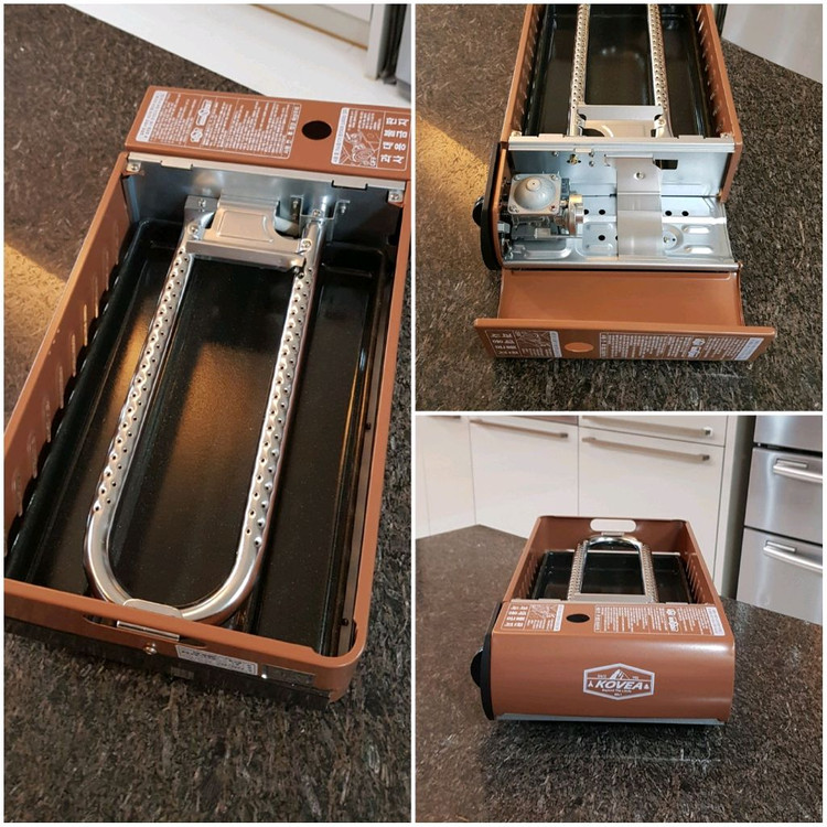 (미사용) 코베아 구이바다 M 브라운에디션 + 정품캐리백 이미지