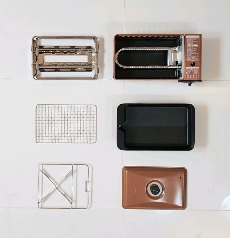 (미사용) 코베아 구이바다 M 브라운에디션 + 정품캐리백 이미지